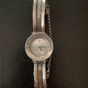 Silpada Silver Bracelet Watch